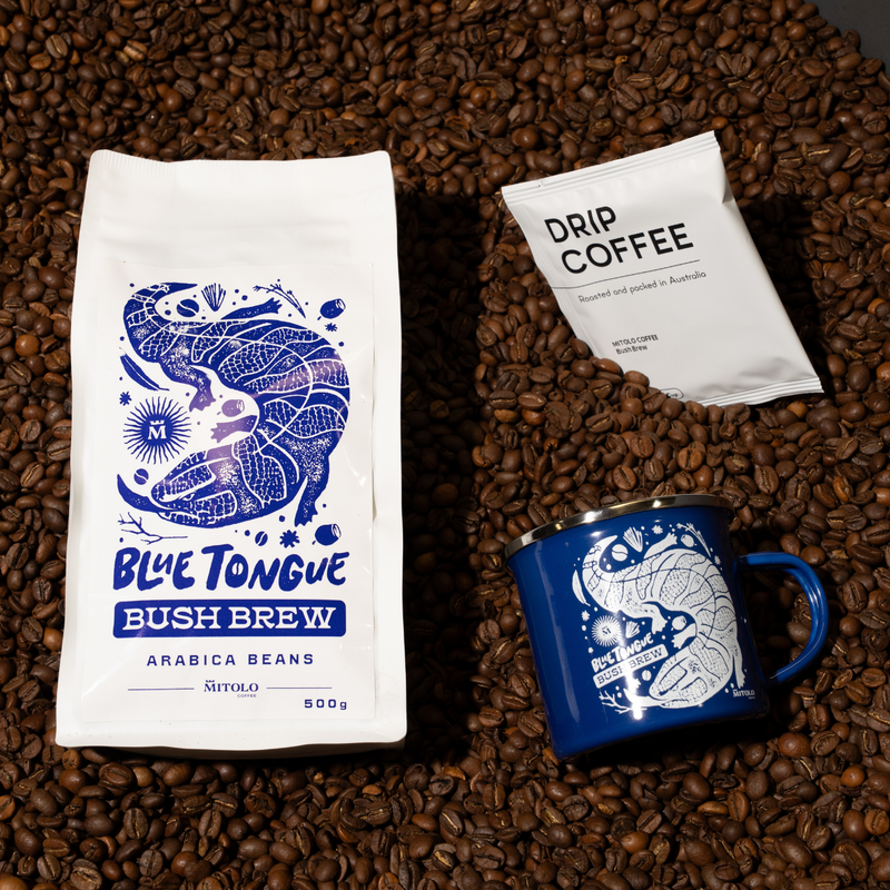 Blue Tongue Bush Brew